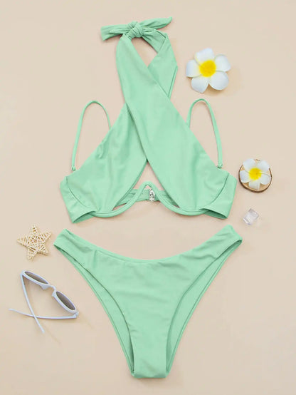 Serpent Charm Bikini