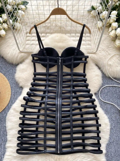 Slow Burn Babe Mini Dress