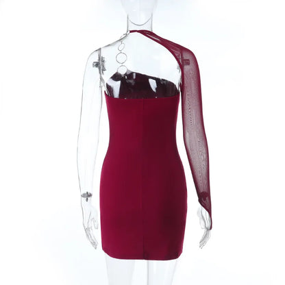 Royal And Ruthless Mini Dress