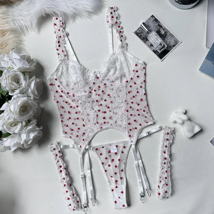 Rooted Ribbons Lingerie