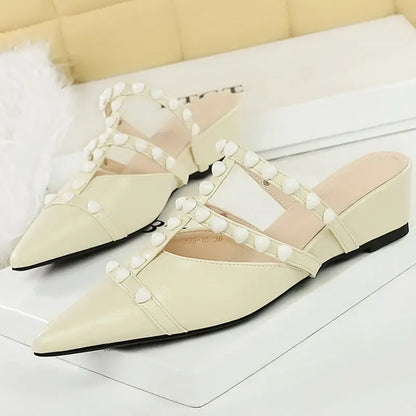 Silent Charm Mules Shoes