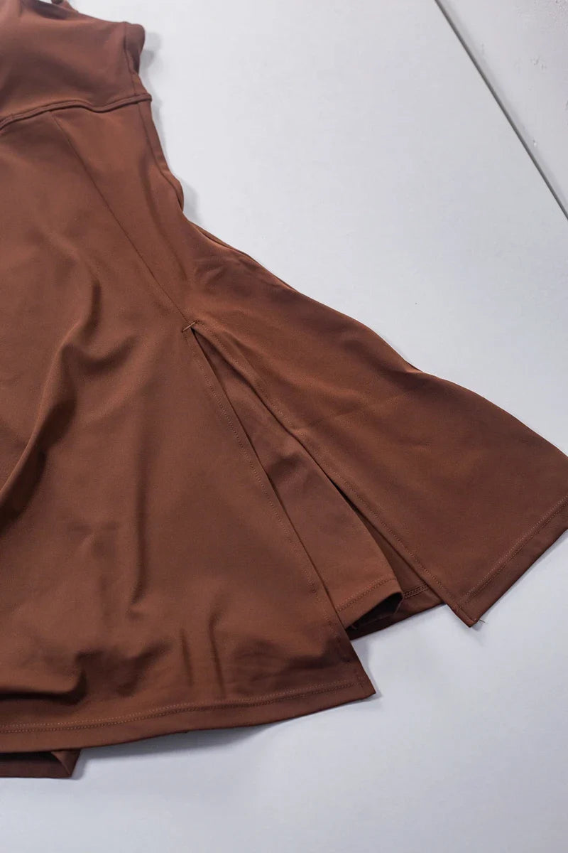 Broken Clocks Romper Dress