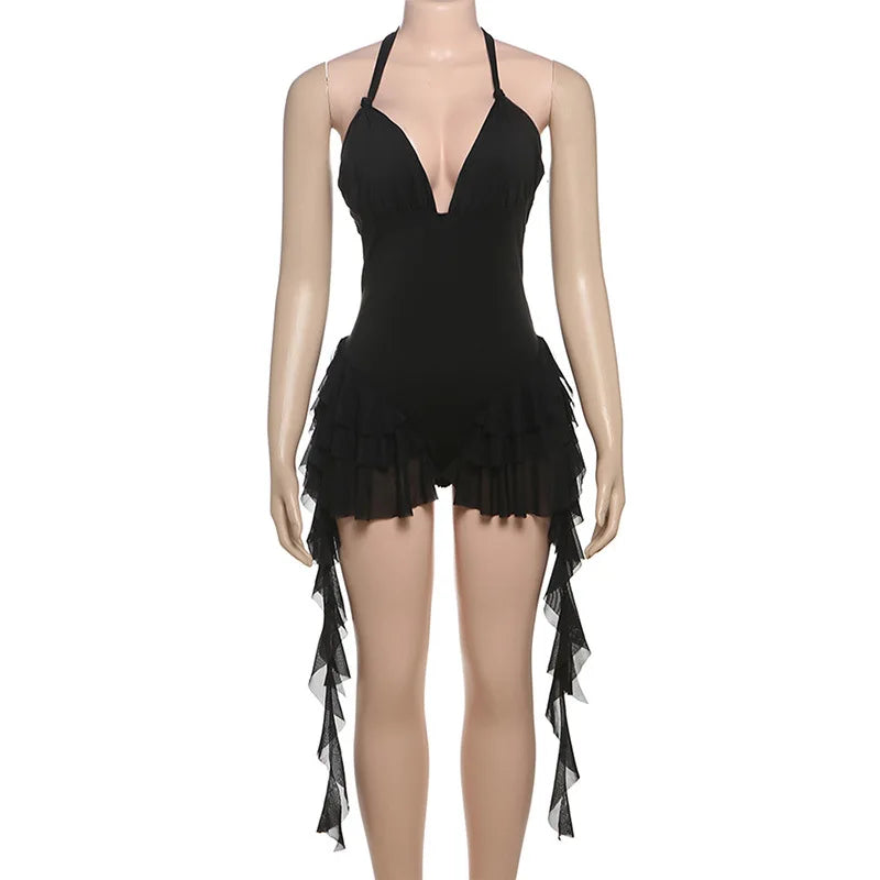 Coming To My Senses Mini Dress
