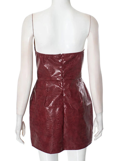 Lies Came True Mini Dress