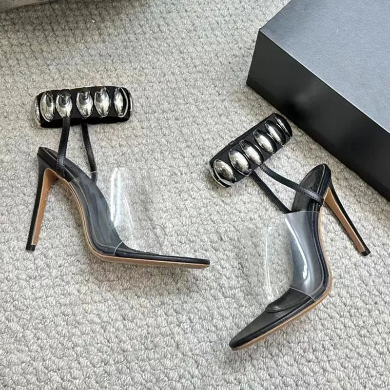 Losing My Mind Here Pump Sandals