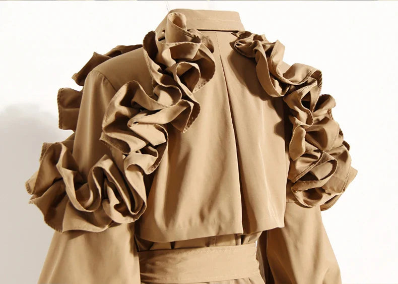 A Radiant Eclipse Coat