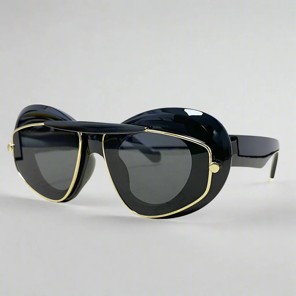 Cherry On My Mind Rectangle Sunglasses