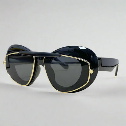 Cherry On My Mind Rectangle Sunglasses