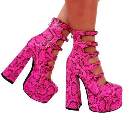 Glow Babe Pump Shoes