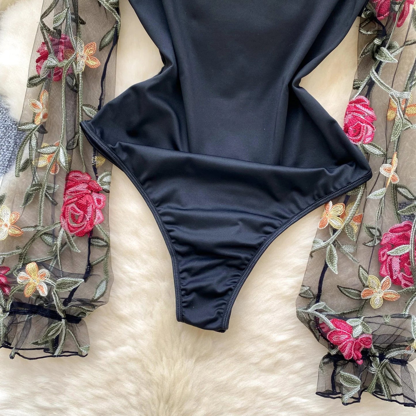 Silk of Shadows Bodysuit