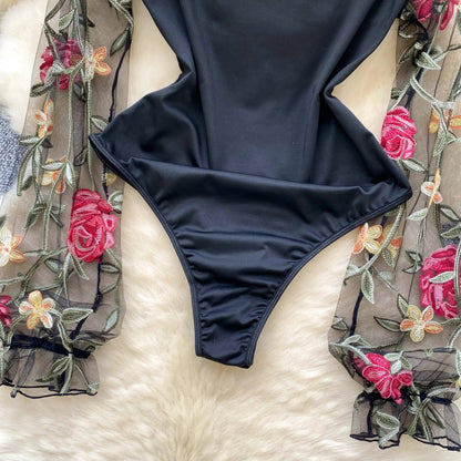 Silk of Shadows Bodysuit