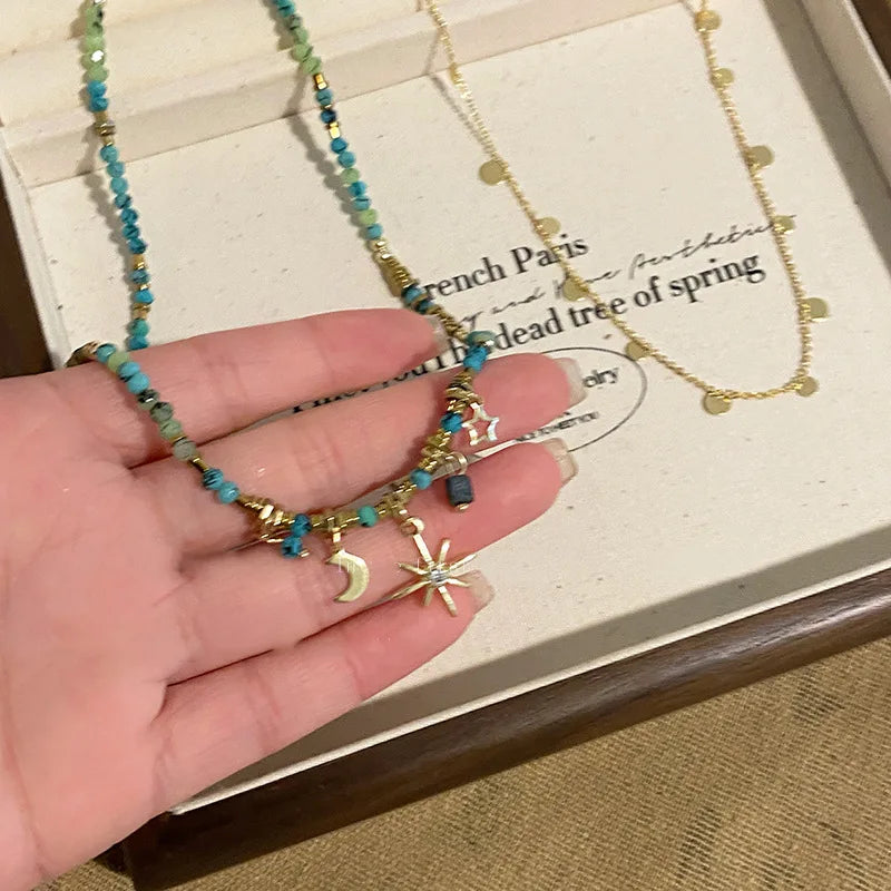 Bold By Nature Beads Necklace