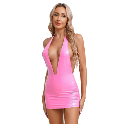 Nailed Down My Heart Mini Dress