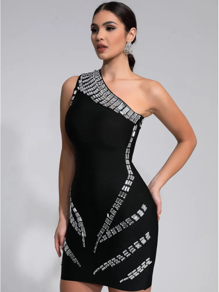 Major Glow Mini Dress