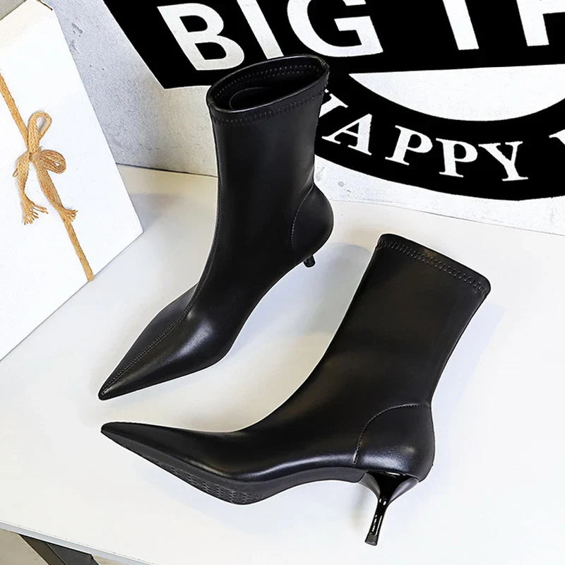 Goodnight And Goodbye Mid-Calf Boots