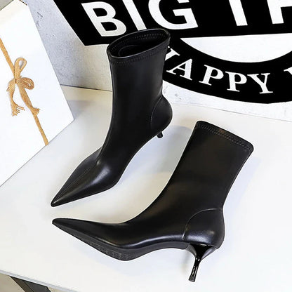 Goodnight And Goodbye Mid-Calf Boots