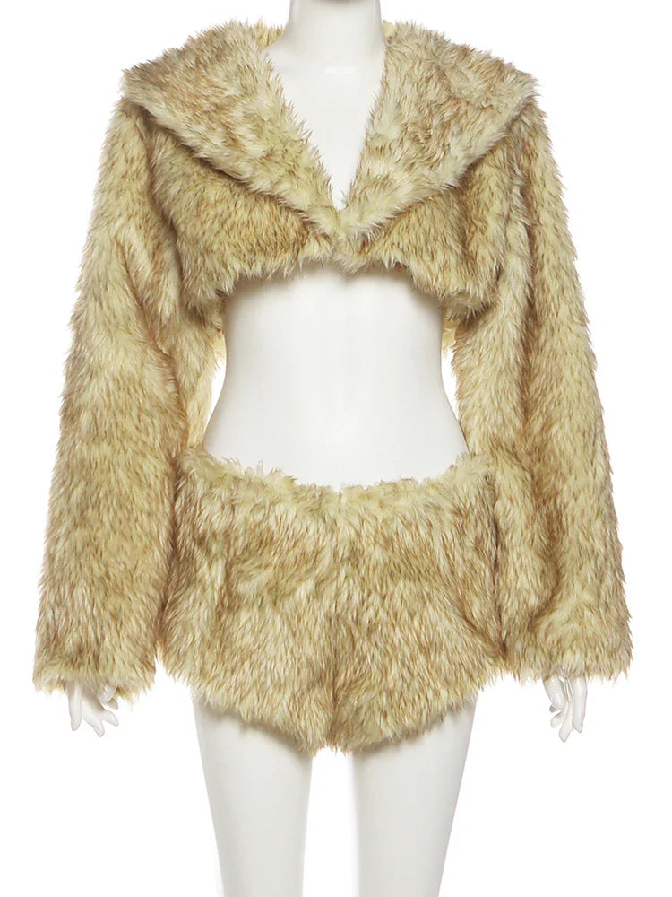 Quiet Cabaret Shorts Set