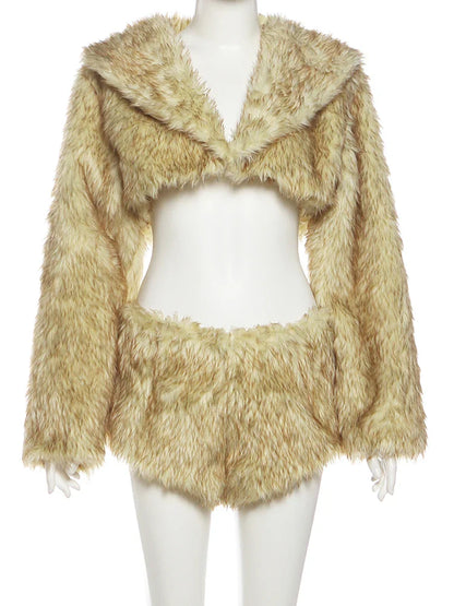 Quiet Cabaret Shorts Set