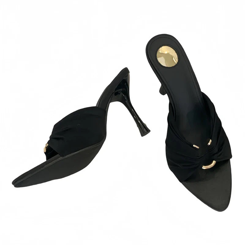 Whispers On Stage Heels Sandals
