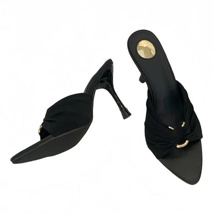 Whispers On Stage Heels Sandals