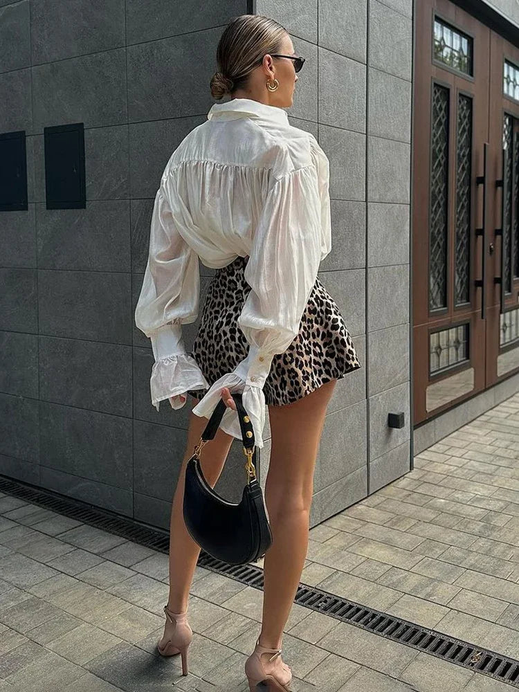 She Outgrew Him Blouse