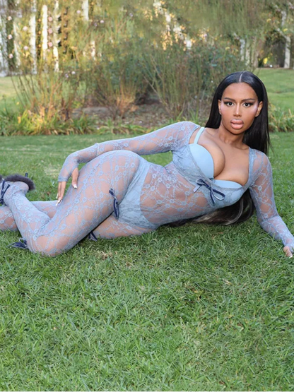 Hidden Fire Jumpsuit