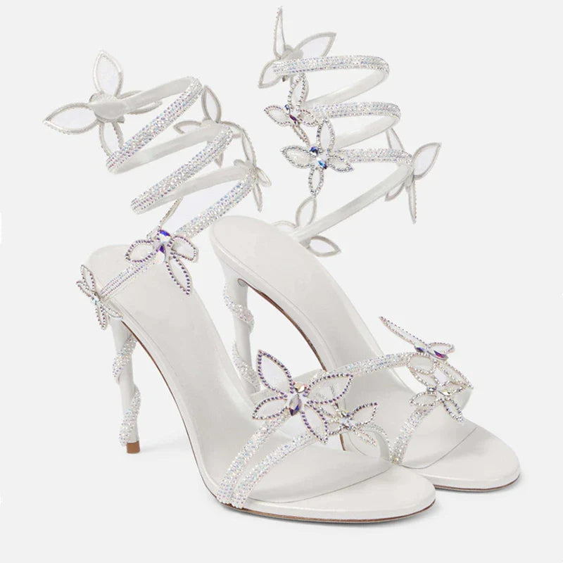 Caught Up In Heaven Pump Sandals