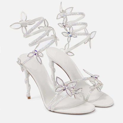 Caught Up In Heaven Pump Sandals