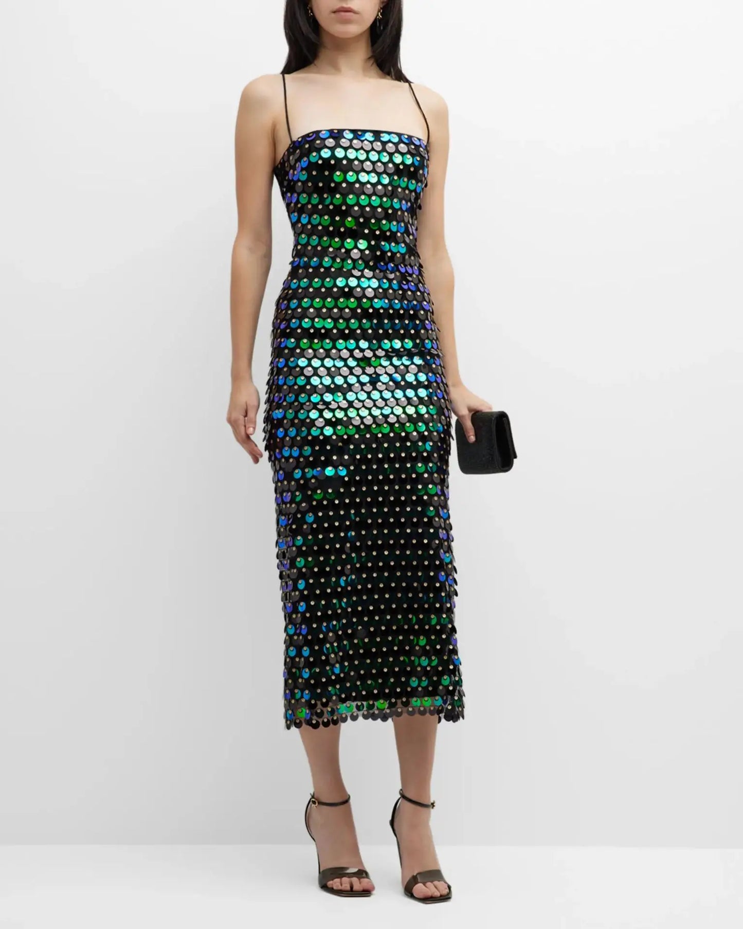 Glancing Back At Love Midi Dress
