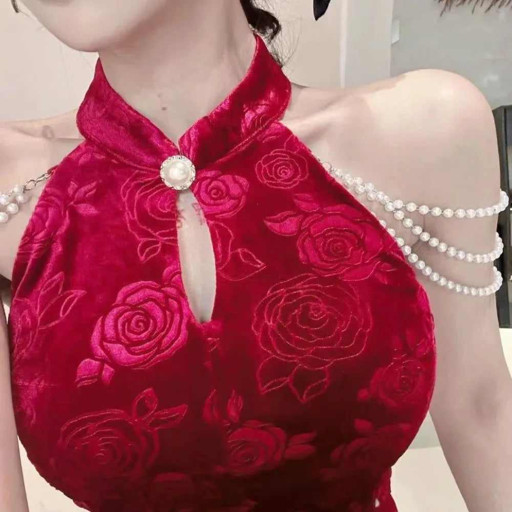 Heart Like Fireworks Mini Dress