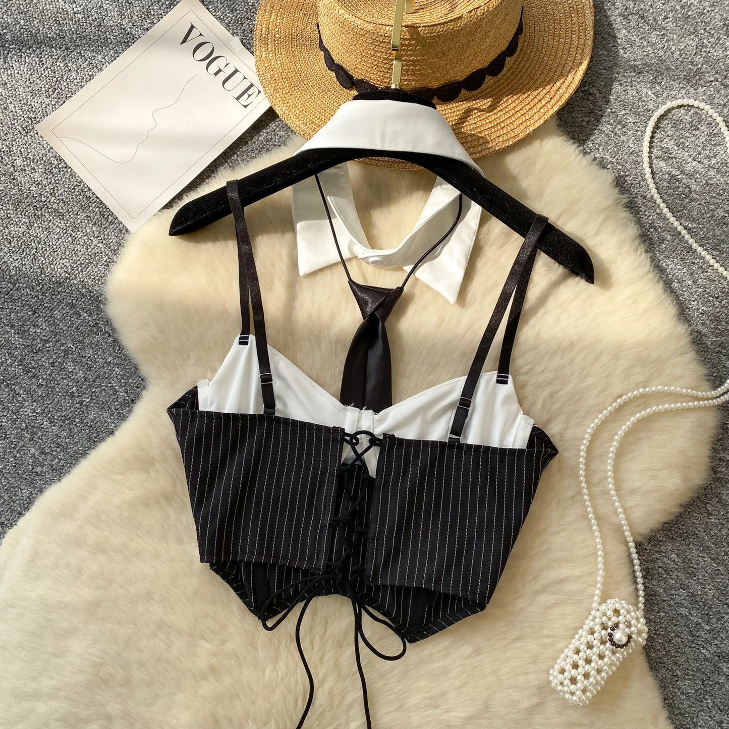 Mode Kiss Crop Top