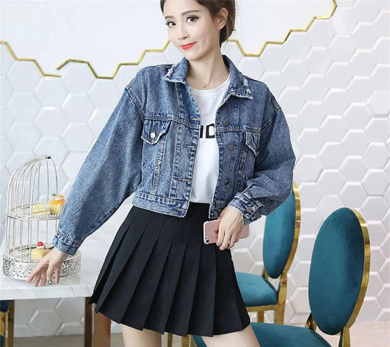 Blissful Blue Denim Jacket
