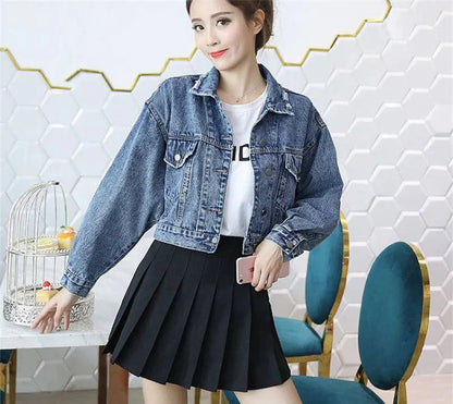 Blissful Blue Denim Jacket