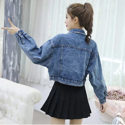 Blissful Blue Denim Jacket