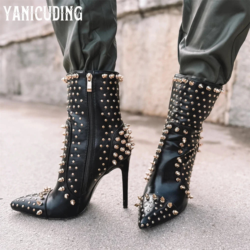 Lone Star Mid-Calf Boots