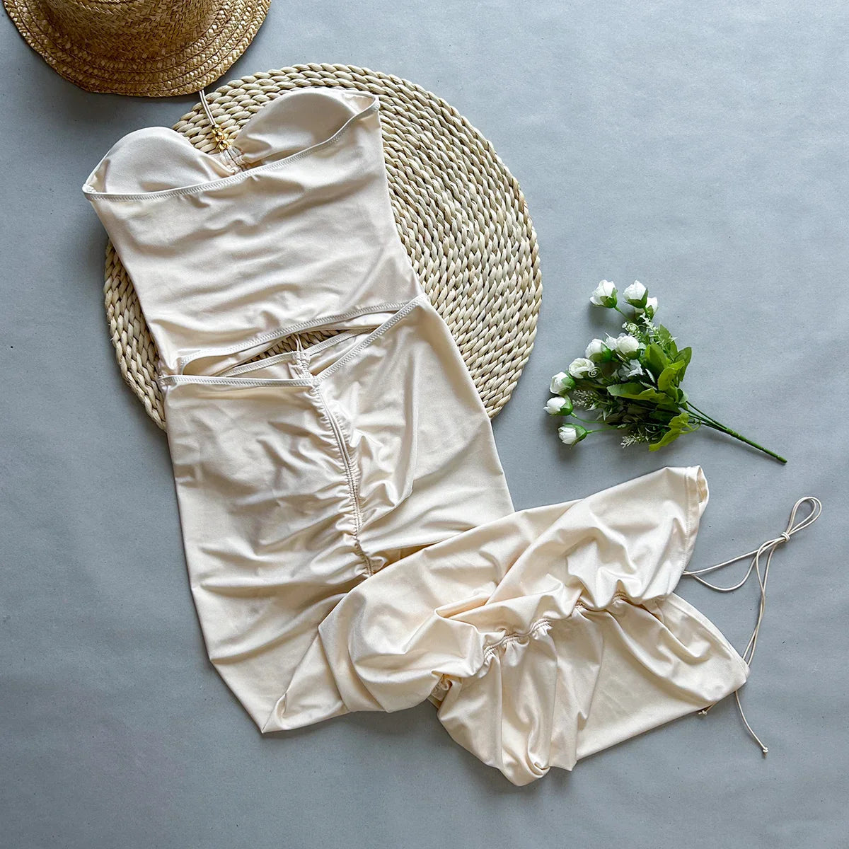 Words Left Unspoken Maxi Dress