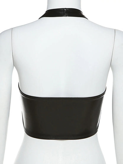 Icy Soul Heat Crop Tank Top