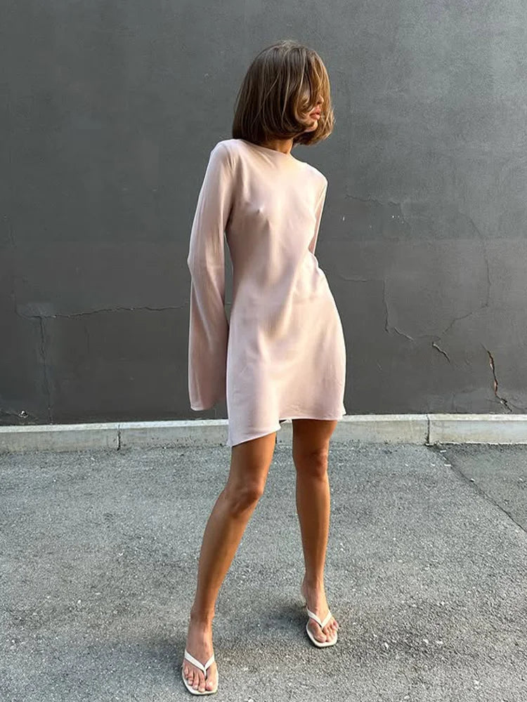 Blaze Of Lust Mini Dress