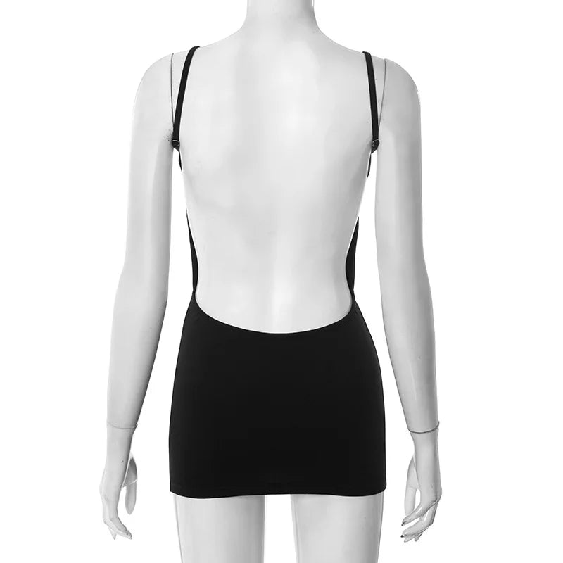 Paper Plane Mini Dress