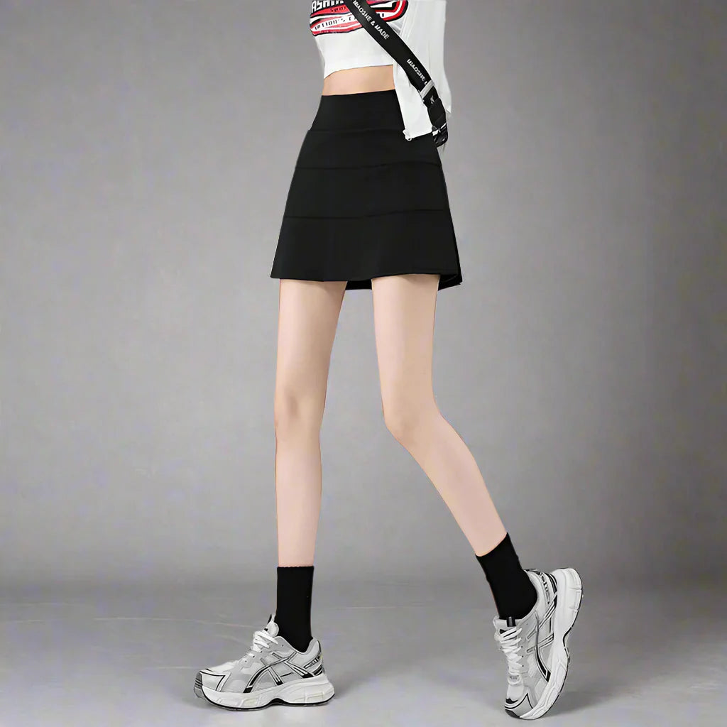 Heavenly Peace Mini Skirt