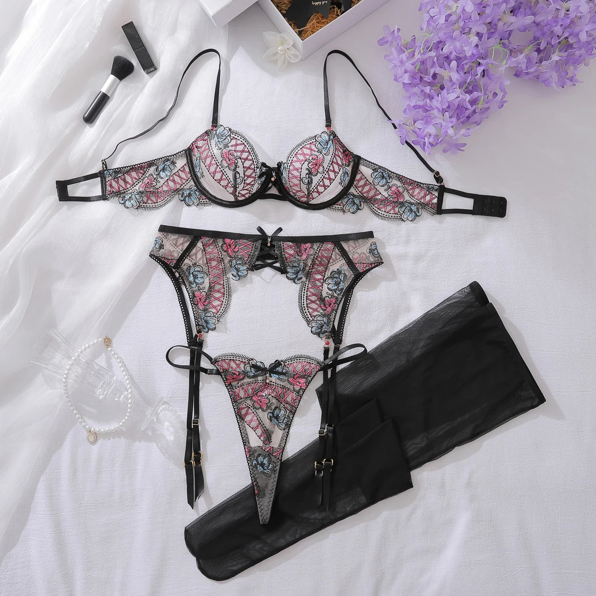 Wake Me Gently Lingerie