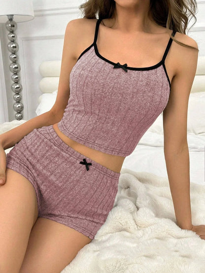 Sexy Back Sheer Hearts Pajamas