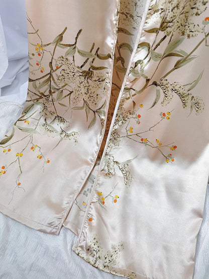 Floral Reverie Pajamas Set