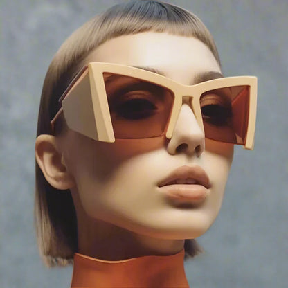 Secret Shades Shield Sunglasses