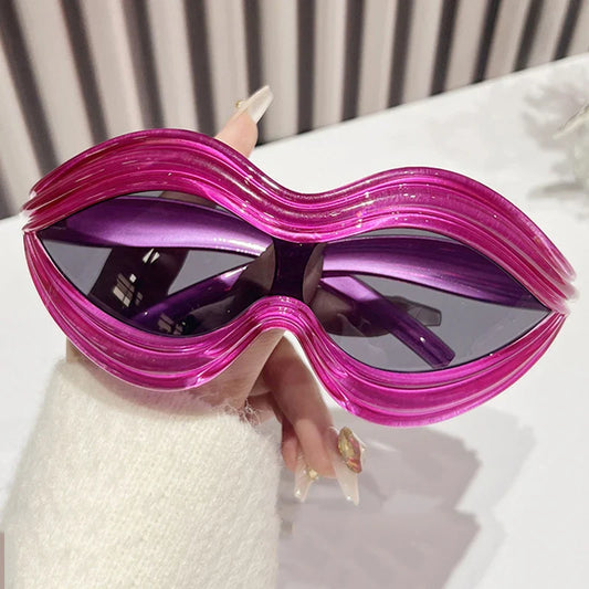 Dreamy Darlin' Shield Sunglasses