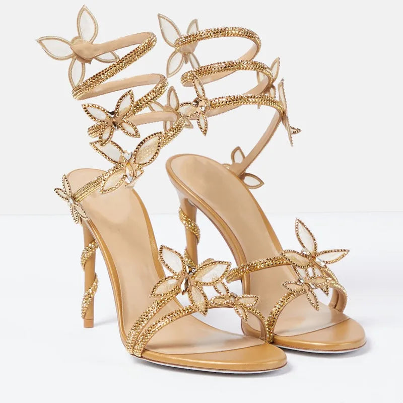 Caught Up In Heaven Pump Sandals