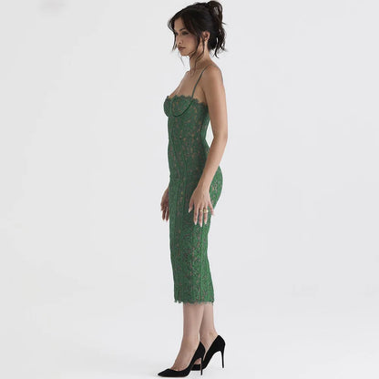 Leading To Bad Dreams Midi Dress