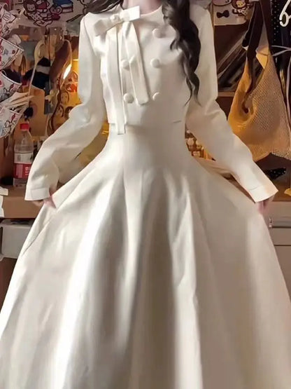 Binary Heartbeat Skirt Set