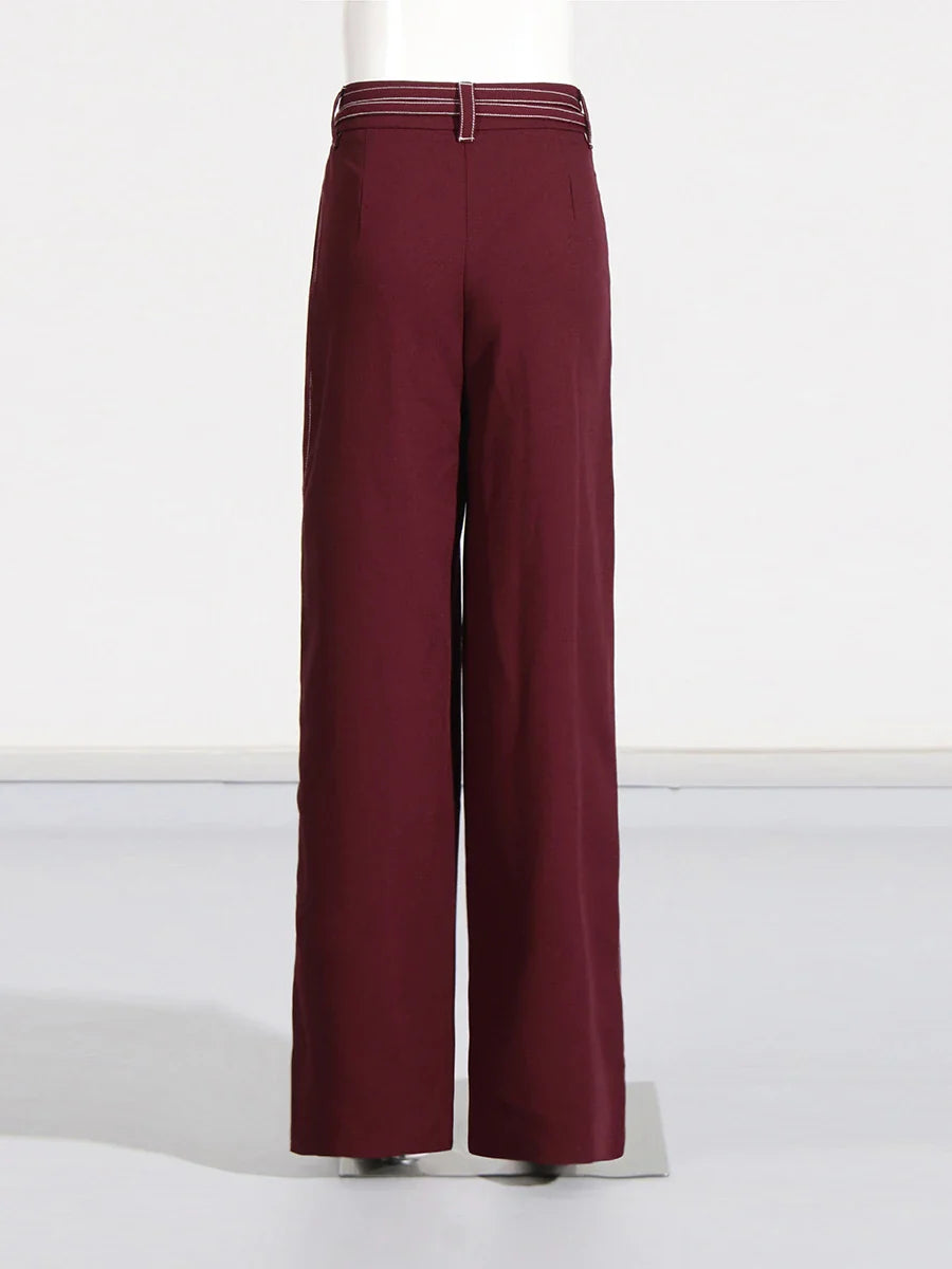 Sapphire Gleam Pants Set