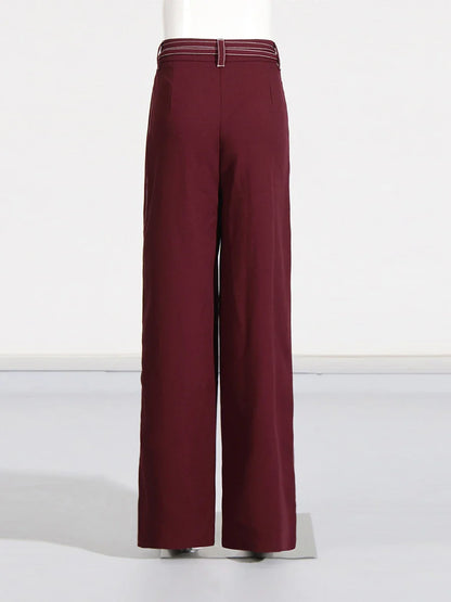 Sapphire Gleam Pants Set
